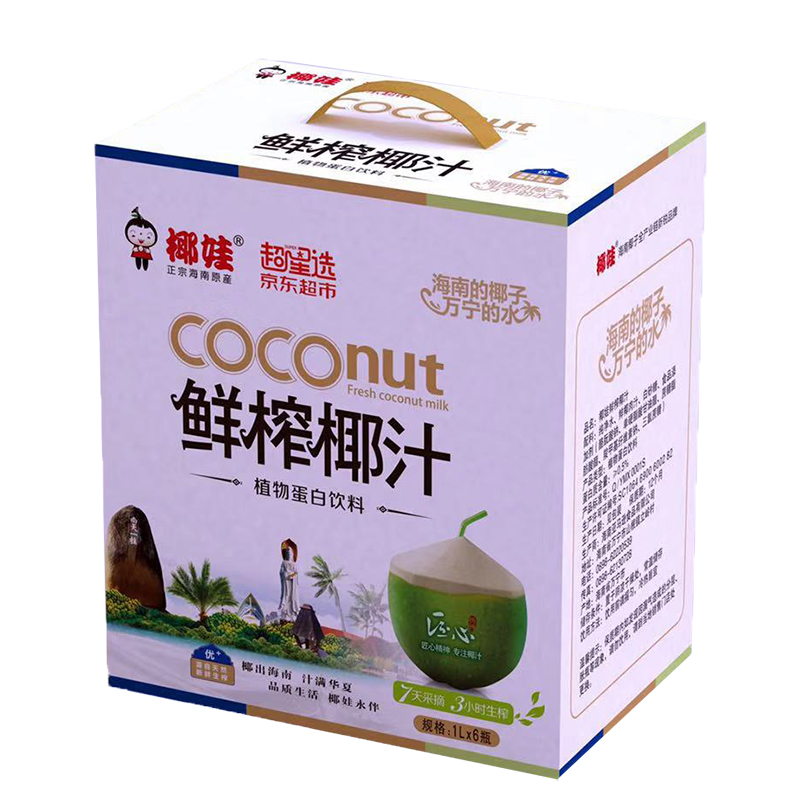 椰娃椰汁（1000ml方盒）