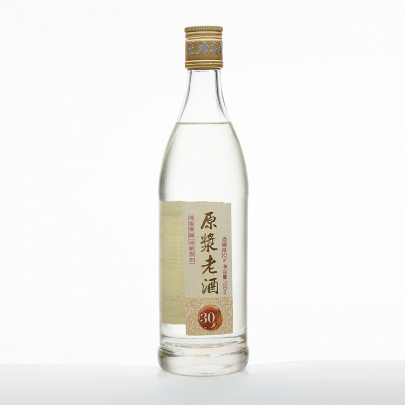 莲塘高粱52度30版光瓶原浆老酒