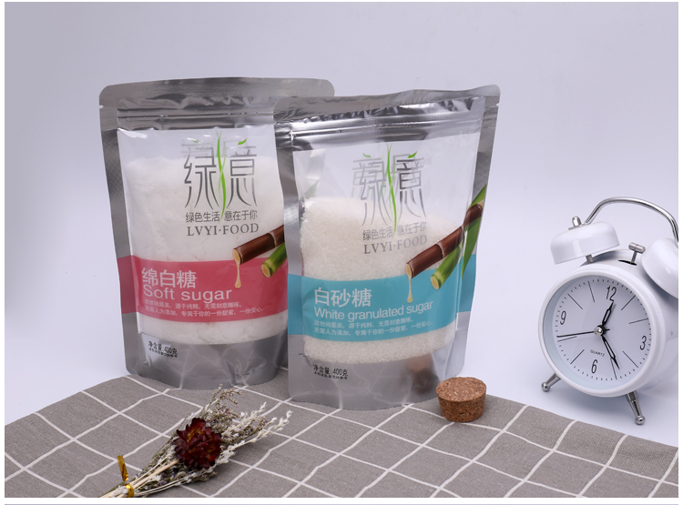 白砂糖绵白糖单晶体冰糖纯正红糖无水葡萄糖