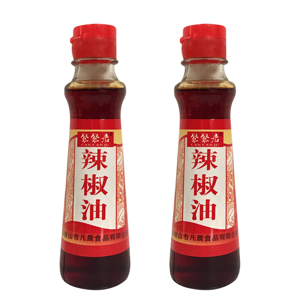 餐餐居辣椒油-180ml
