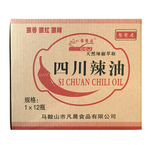 餐餐居辣椒油-180ml