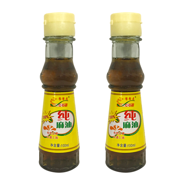 100%纯芝麻油-100ml