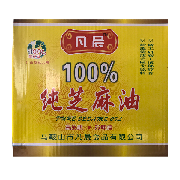 100%纯芝麻油-180ml