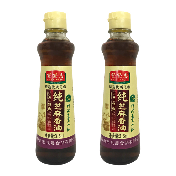100%纯芝麻油-180ml