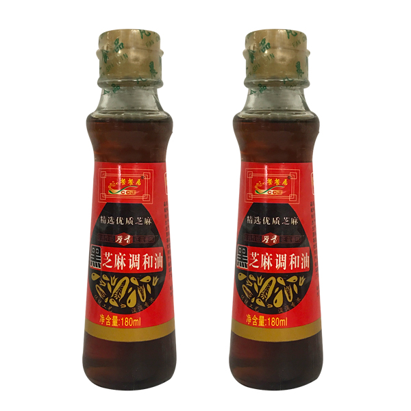 餐餐居-黑芝麻调和油