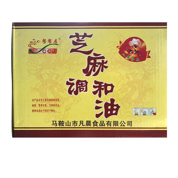 餐餐居-黑芝麻调和油