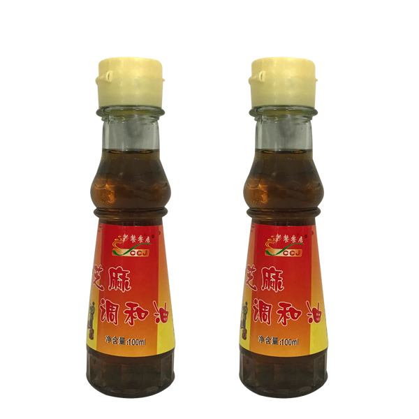 餐餐居-黑芝麻调和油