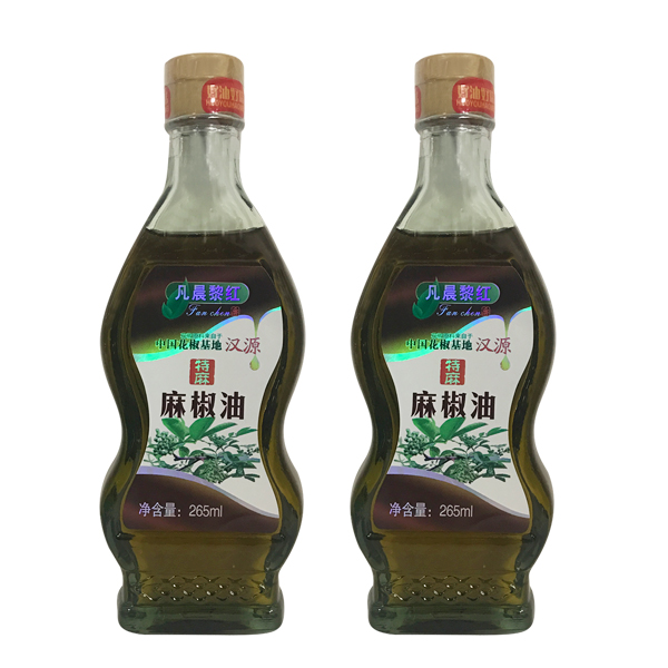 凡晨黎红-麻椒油