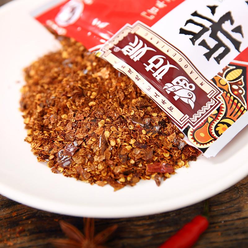 苗姑娘柴火辣椒面250g