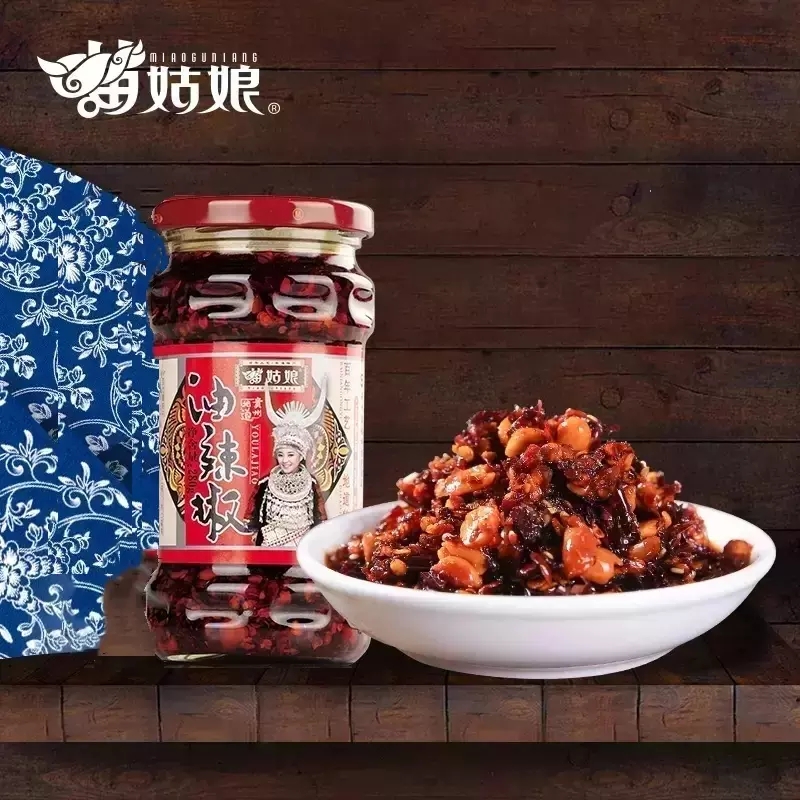苗姑娘油辣椒280g