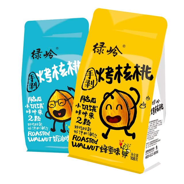 （蜂蜜）手剥烤核桃108克