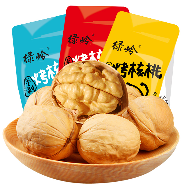 （蜂蜜）手剥烤核桃108克