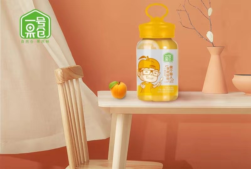 一号果仓638克水果罐头