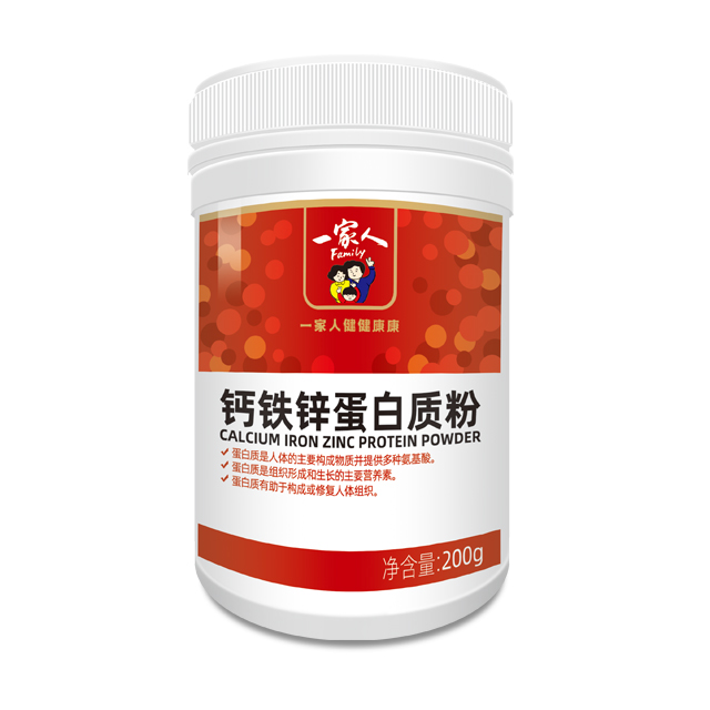 一家人 植物蛋白固体饮料 蛋白粉