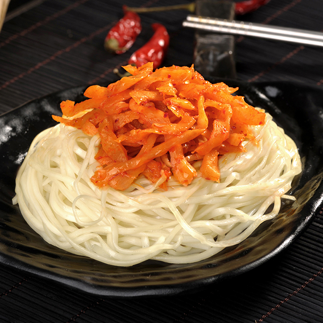 吉香居麻辣味萝卜干80g  下饭菜榨菜