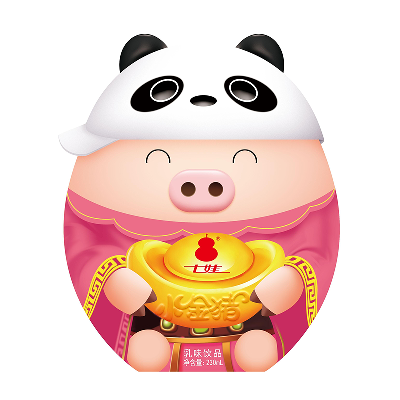 七娃小金猪