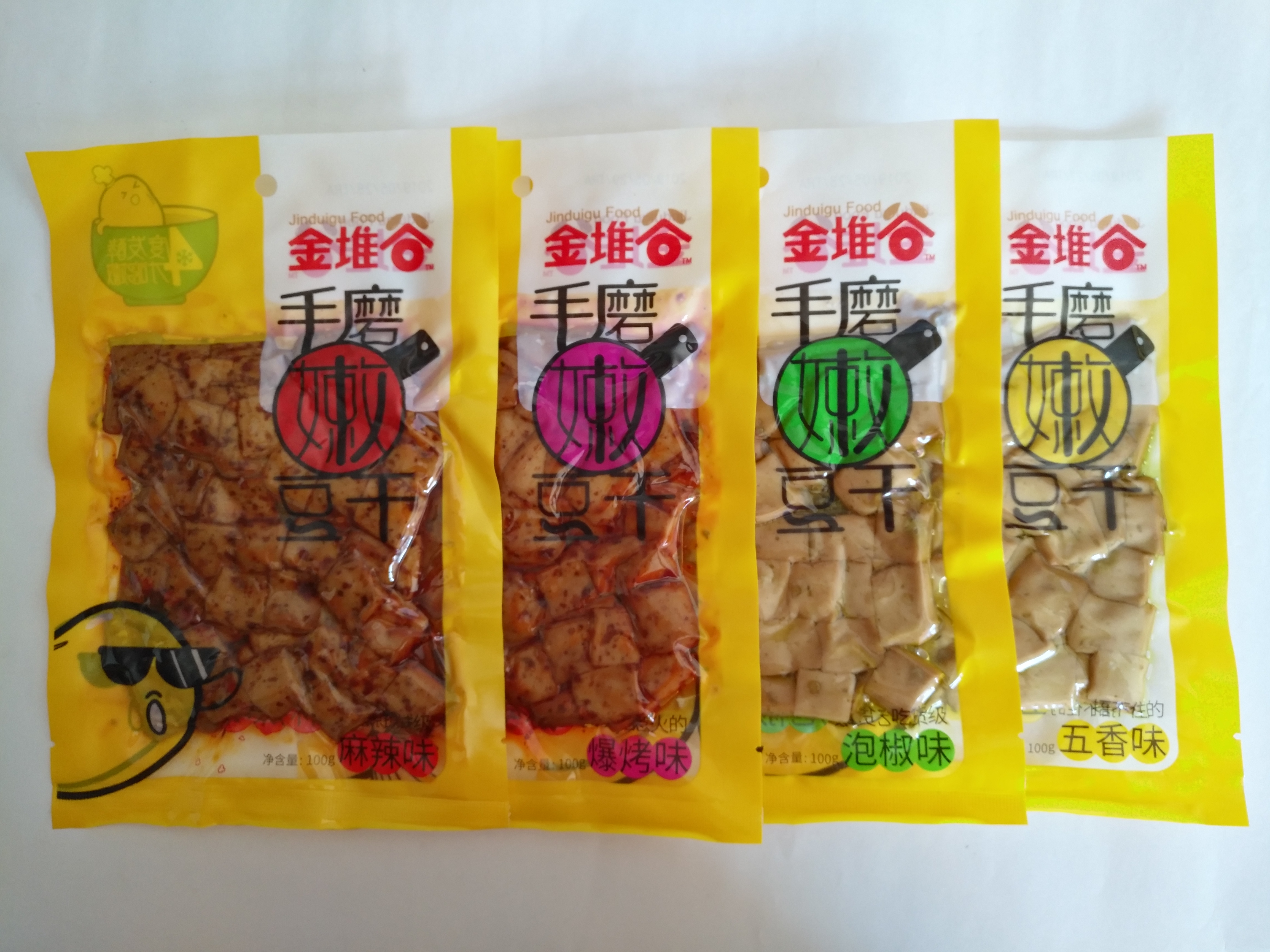 金堆谷嫩豆干70g/100g