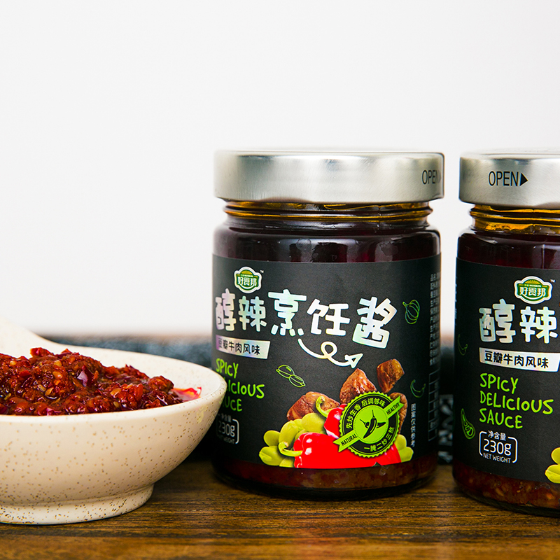 好食邦辣椒酱