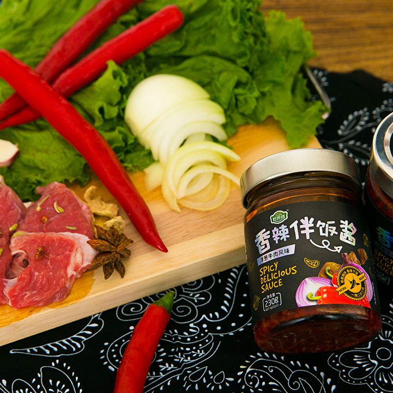 好食邦辣椒酱