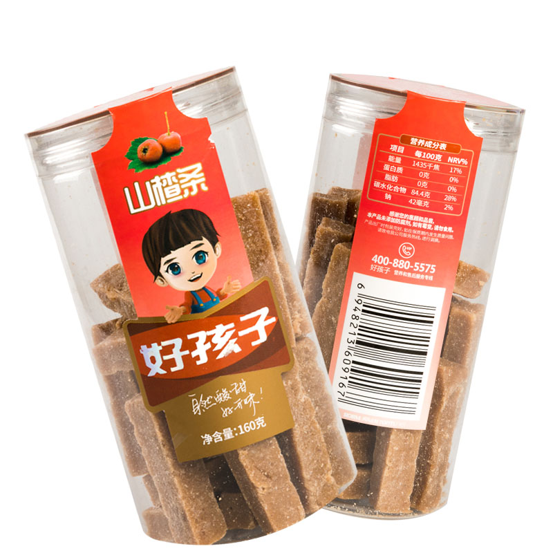 好孩子山楂条 山楂片 零嘴