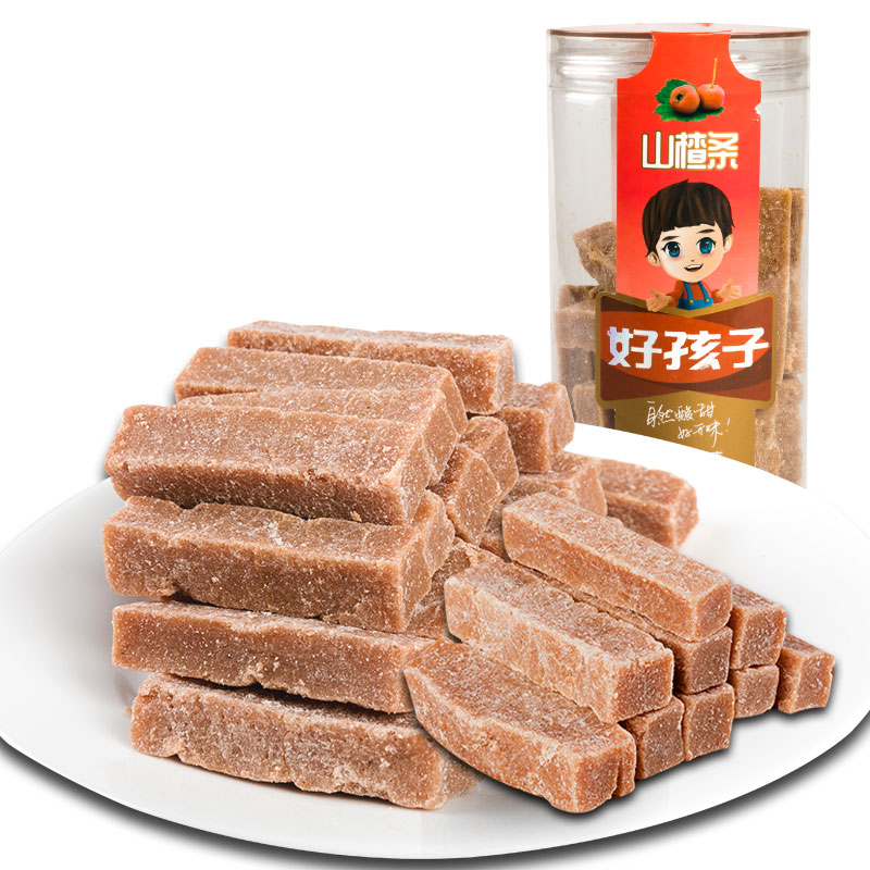 好孩子山楂条 山楂片 零嘴