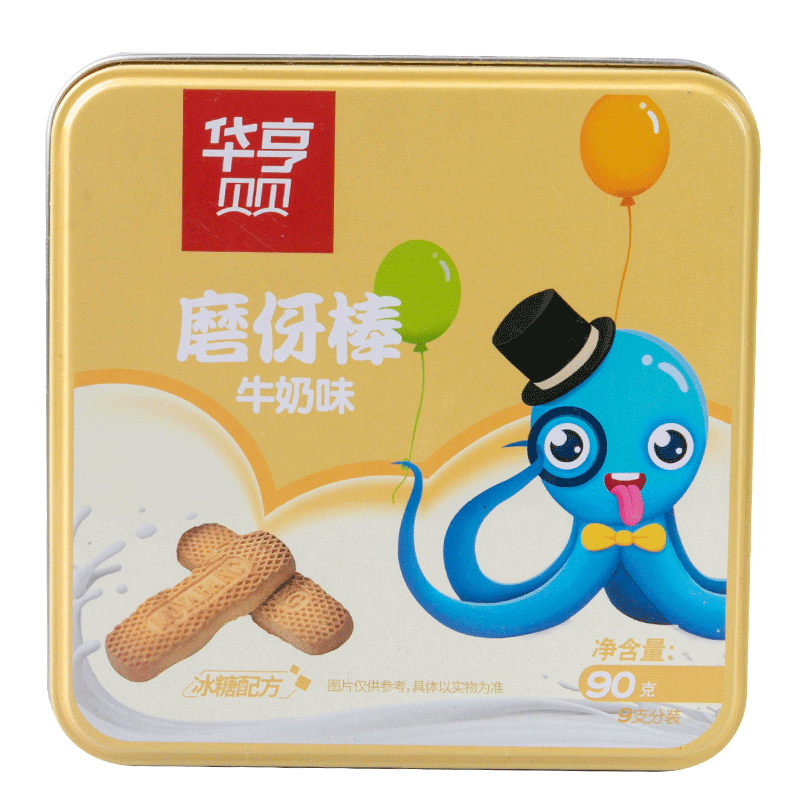 华亨 磨牙棒 硬的饼干 嚼不动