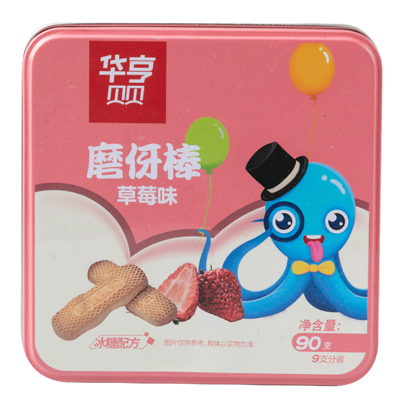 华亨 磨牙棒 硬的饼干 嚼不动