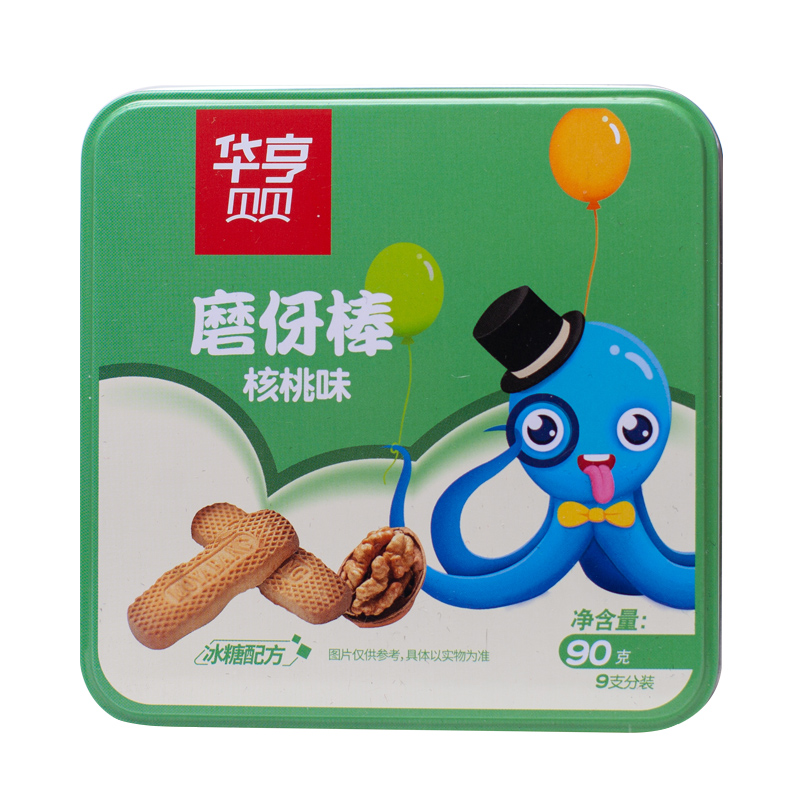 华亨 磨牙棒 硬的饼干 嚼不动