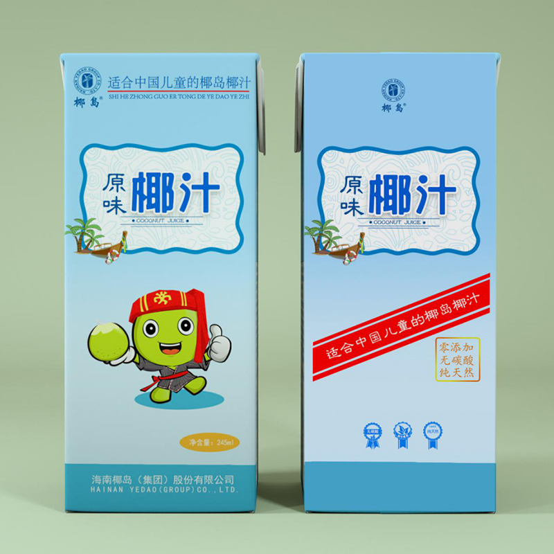品类创新服务案例—海南椰岛椰汁