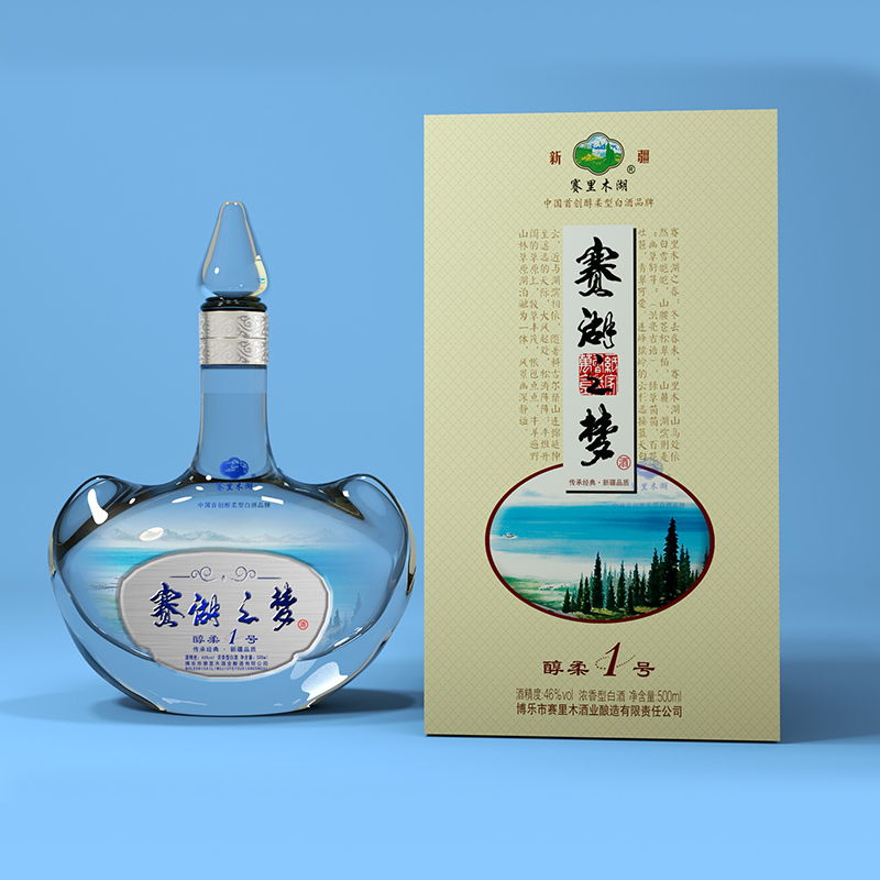 品类创新服务案例—新疆赛里木