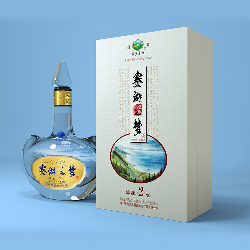 品类创新服务案例—新疆赛里木