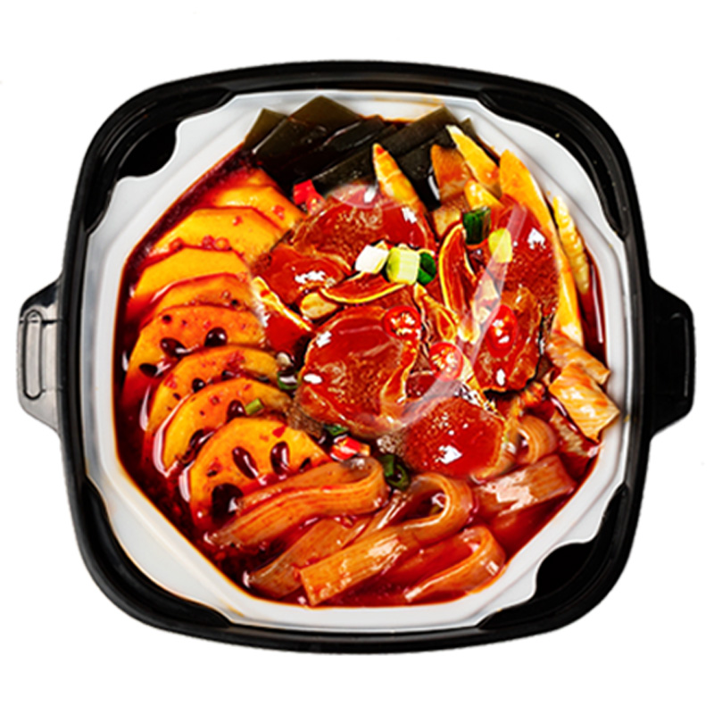 舌尖快线麻辣鸡杂 麻辣素毛肚火锅