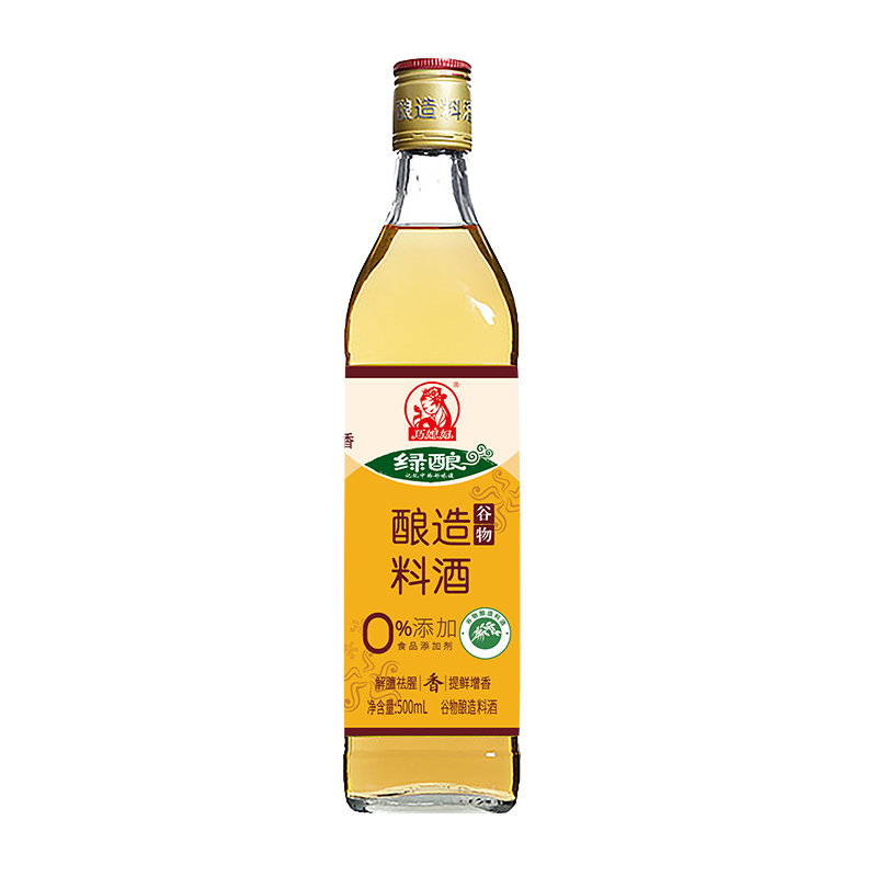 巧媳妇谷物酿造料酒