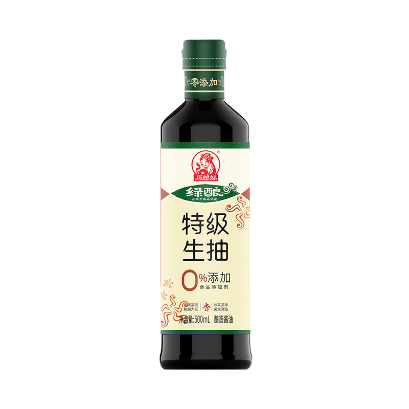 巧媳妇绿酿特级生抽