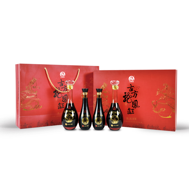 龙缸龙凤呈祥礼盒
