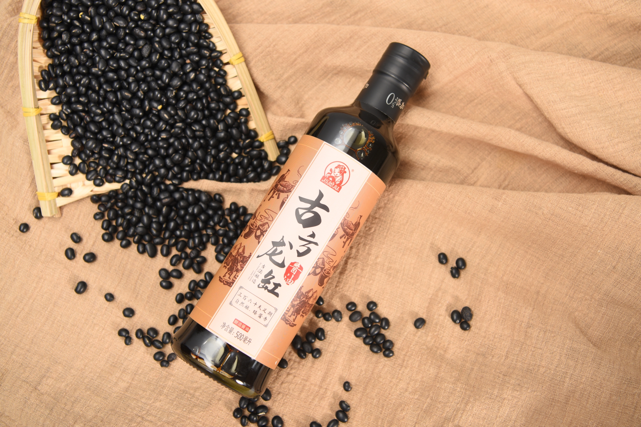 古方龙缸酱油