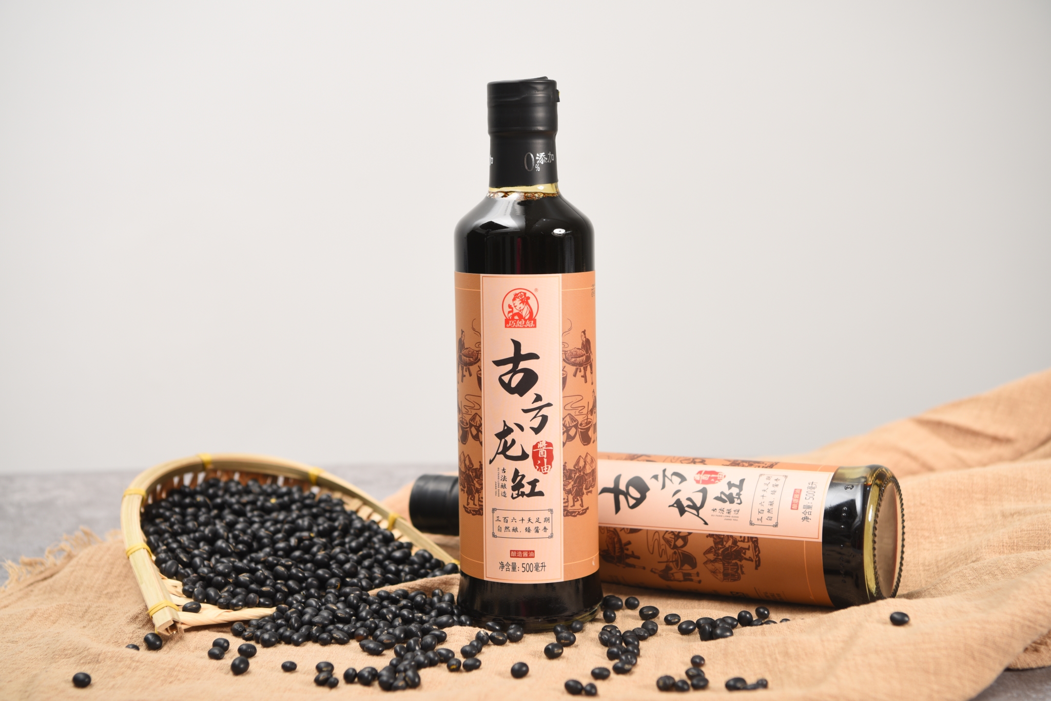 古方龙缸酱油