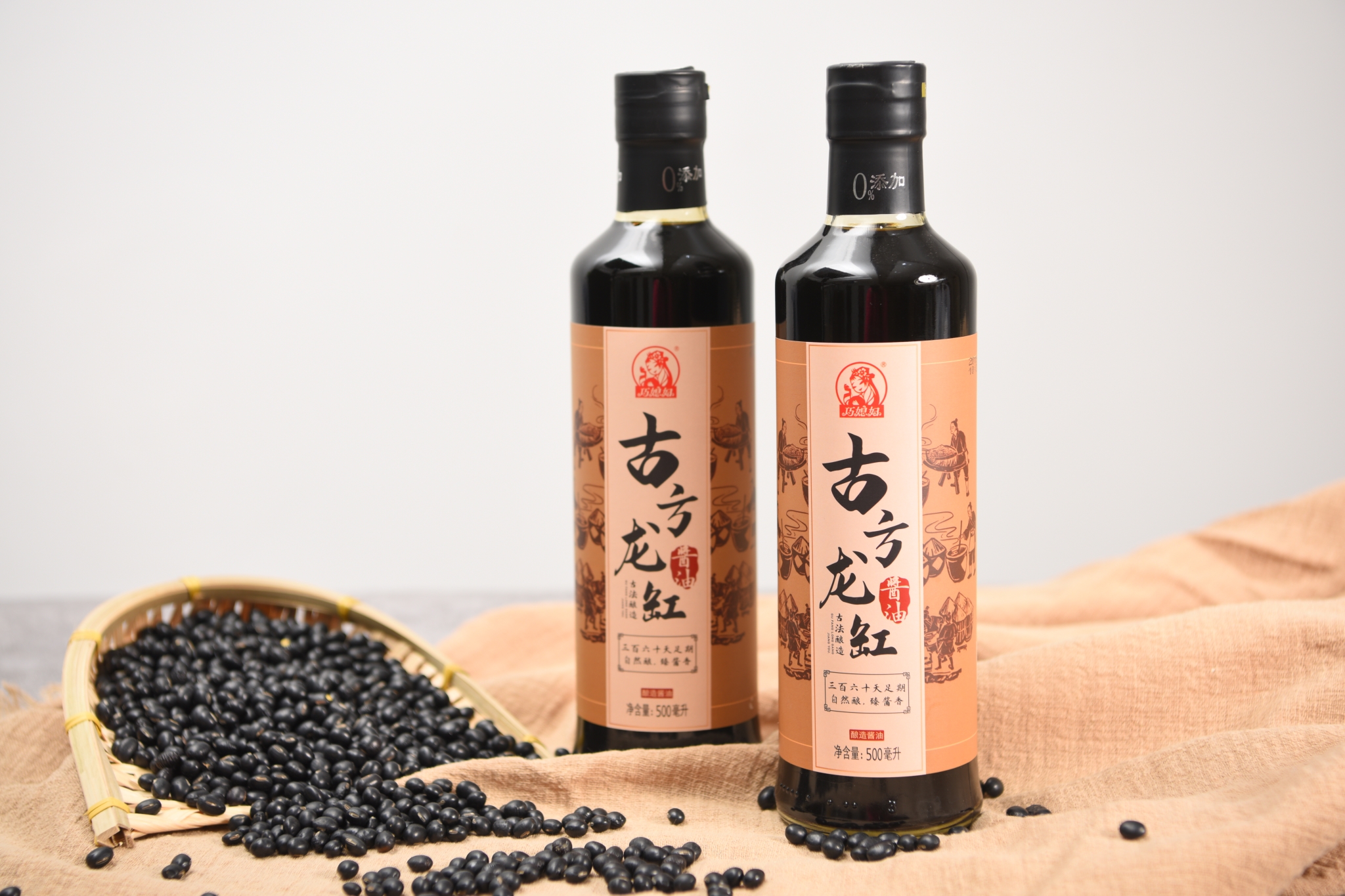 古方龙缸酱油