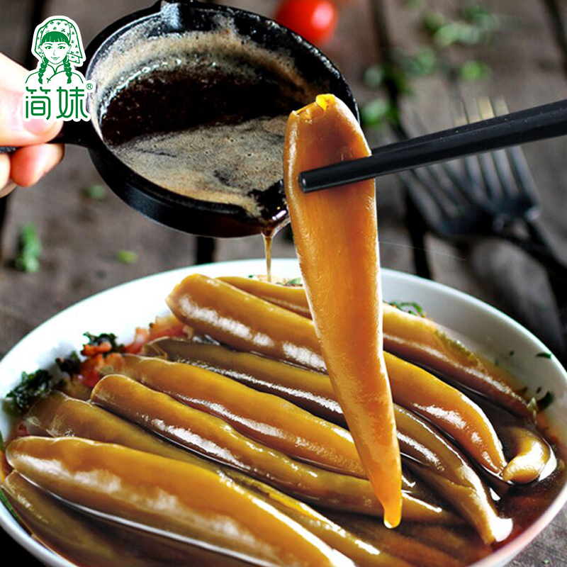 剥皮辣椒220g*40袋/箱