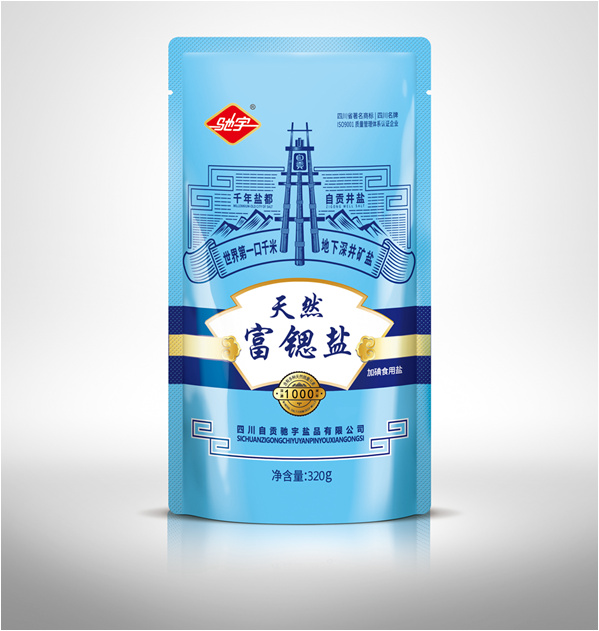 天然富锶盐—320g自立袋