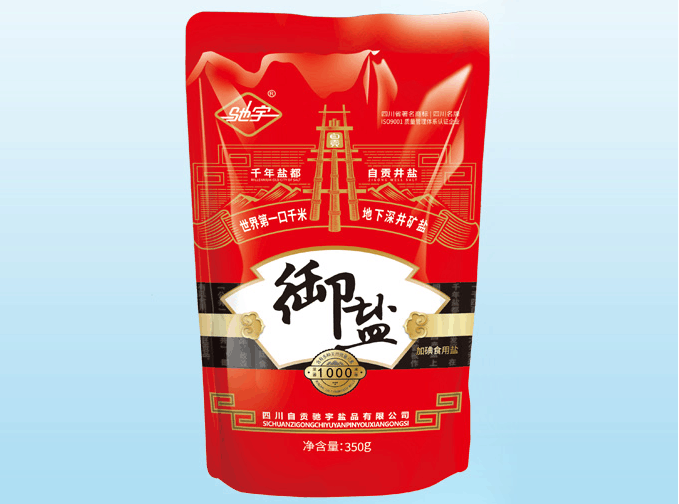 御盐—350g自立袋
