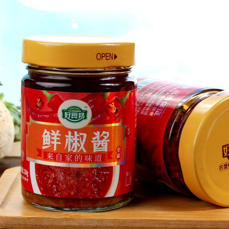 好食邦—素酱系列