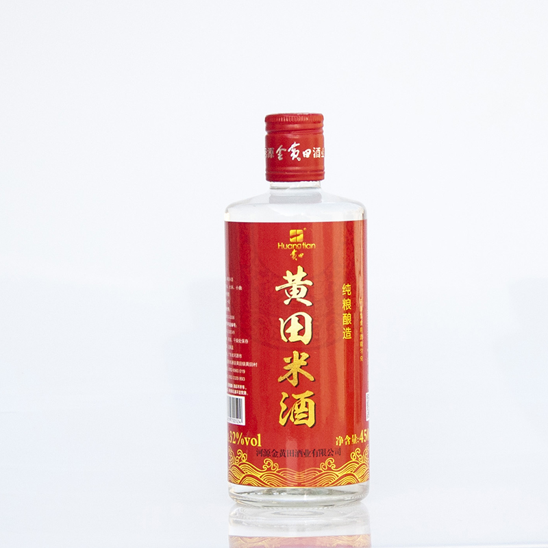 金黄田32°黄田米酒450ml
