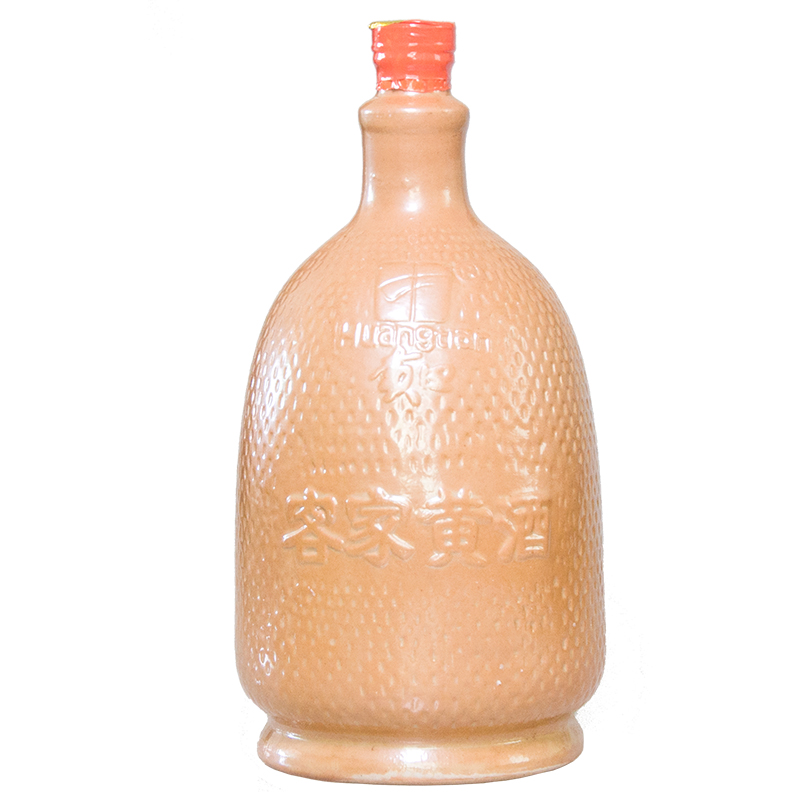 金黄田新龙3斤黑糯米客家黄酒