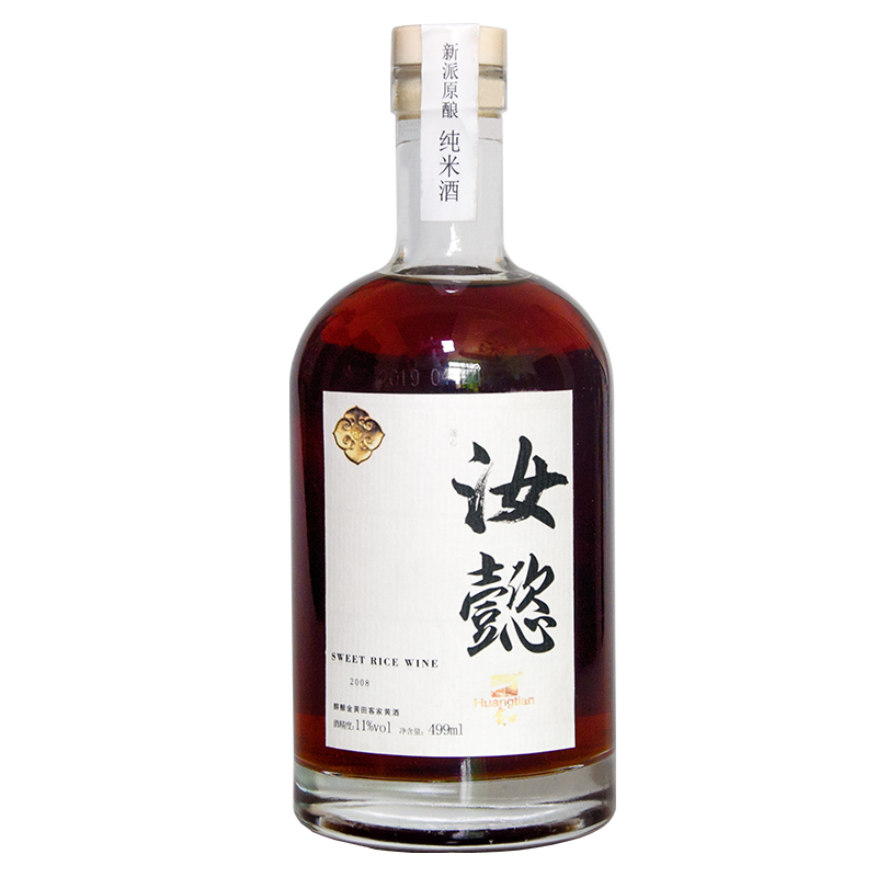 金黄田汝懿499ml客家黄酒