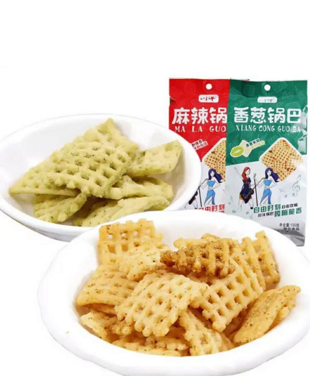 100g川洋锅巴