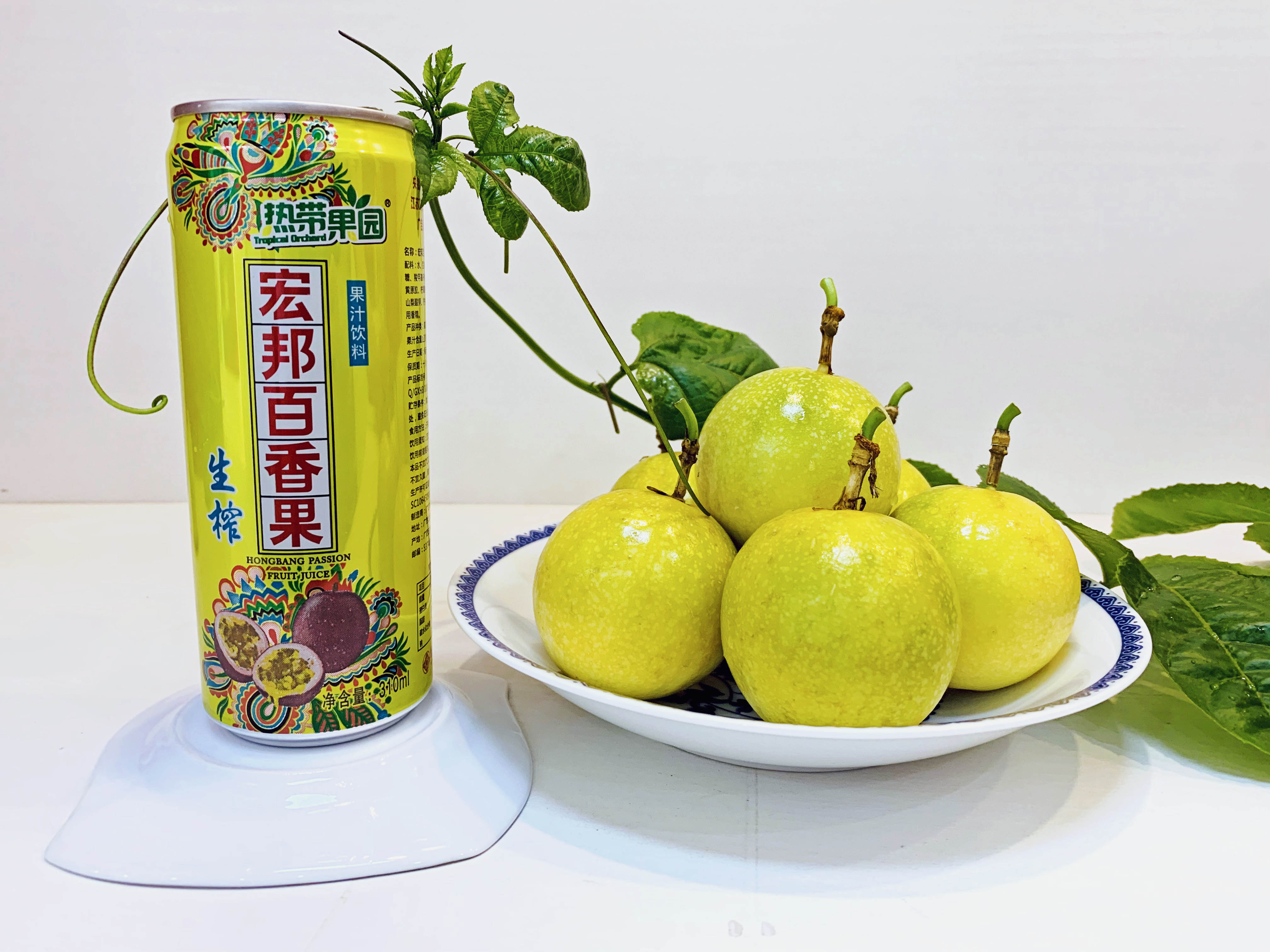 黄金百香果鲜果