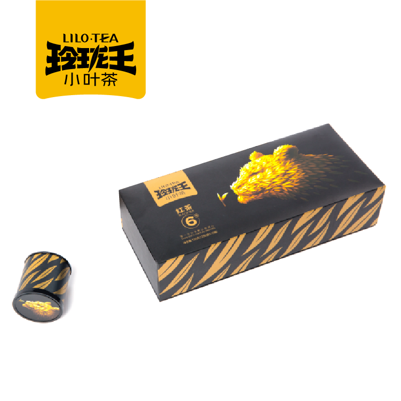 玲珑王·小叶茶红茶6号