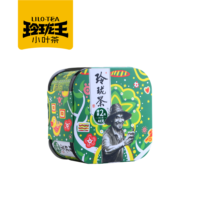 玲珑绿茶2号（四罐装）