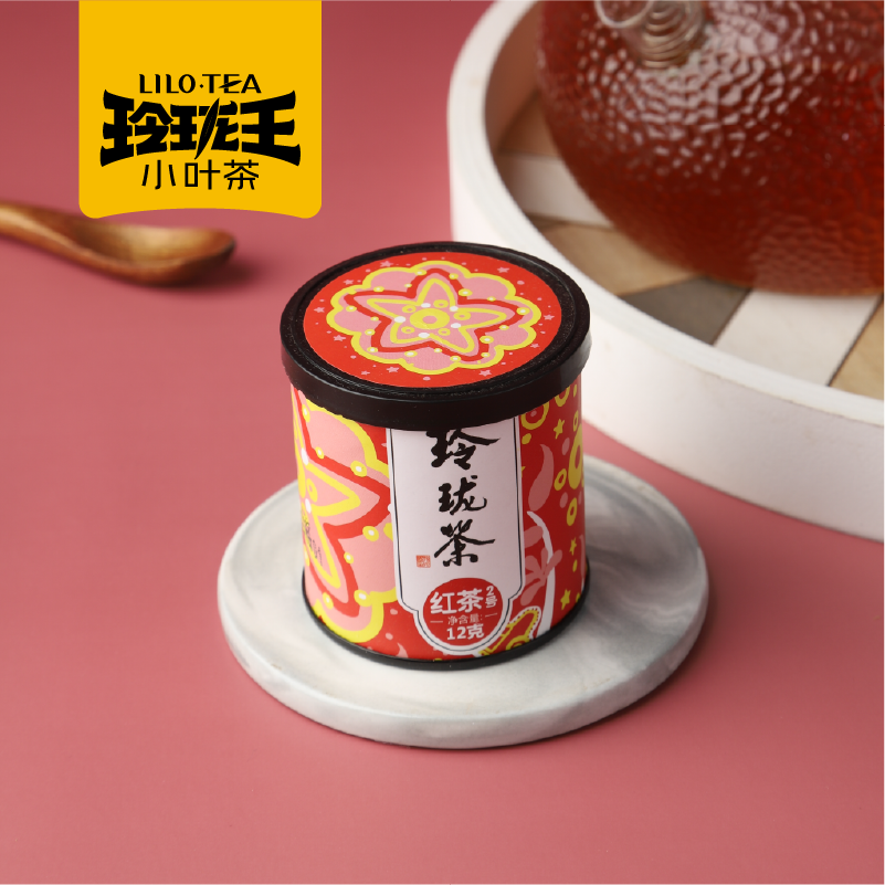 玲珑红茶2号（四罐装）